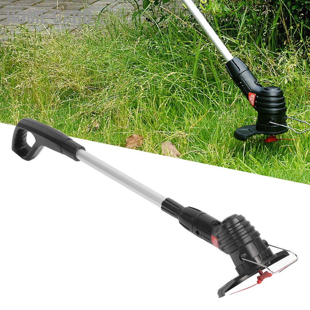 Home Gard เครื่องตัดสายไร้สาย Edger Weed Trimmer แบตเตอรี่ 2000mAh ปรับ ...