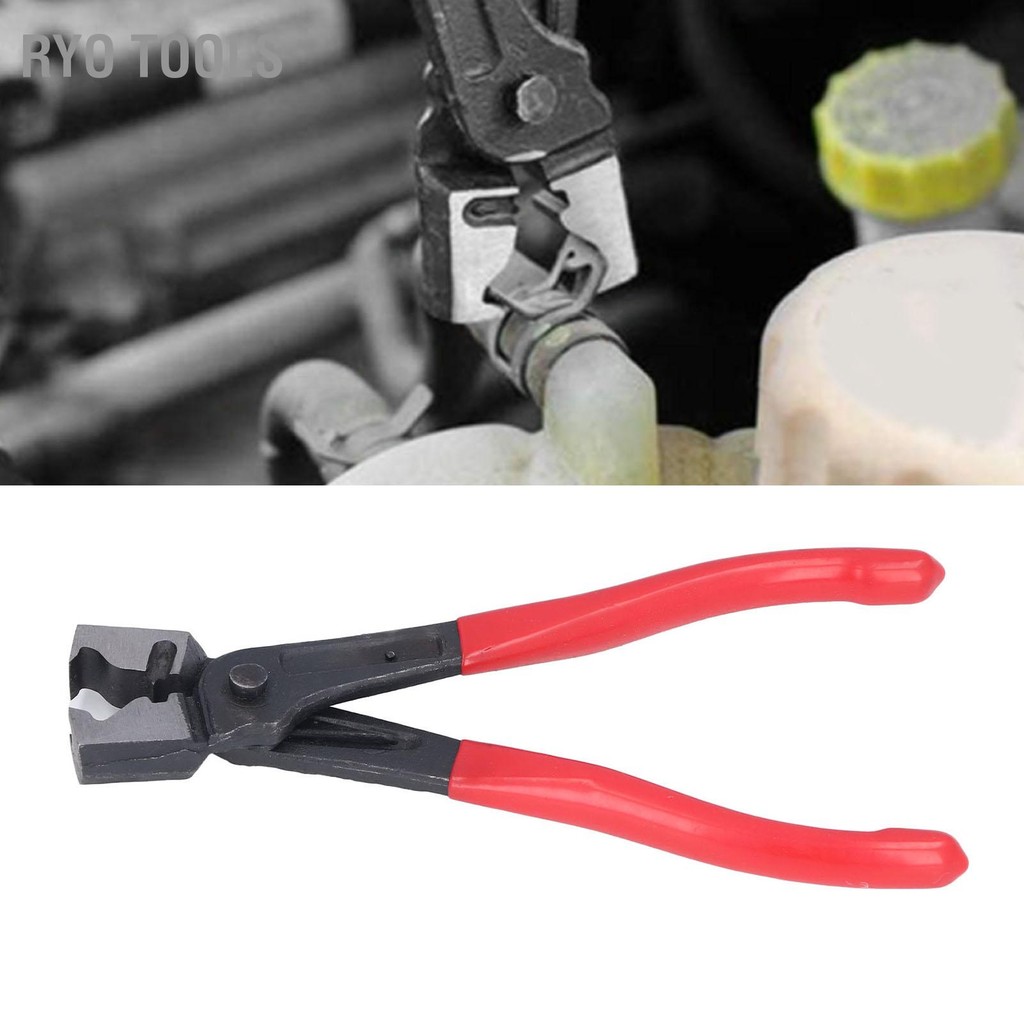 Ryo Tools คีมหนีบท่อ Clic R Type Collar Carbon Steel Tool สำหรับการ ...