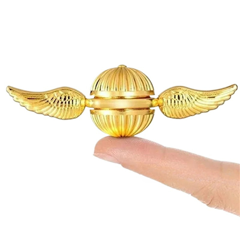 Harries Magic Boy ของเล่นร้อน Fidget Spinner Golden Snitch อุปกรณ์ต่อ ...