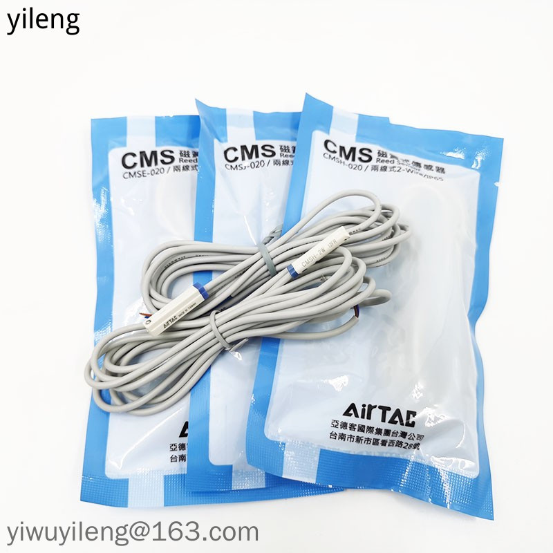 Airtac สวิตช์แม่เหล็ก CMSG-020-CMSJ/DMSE-N/P Reed sensor DMSH-020 ...