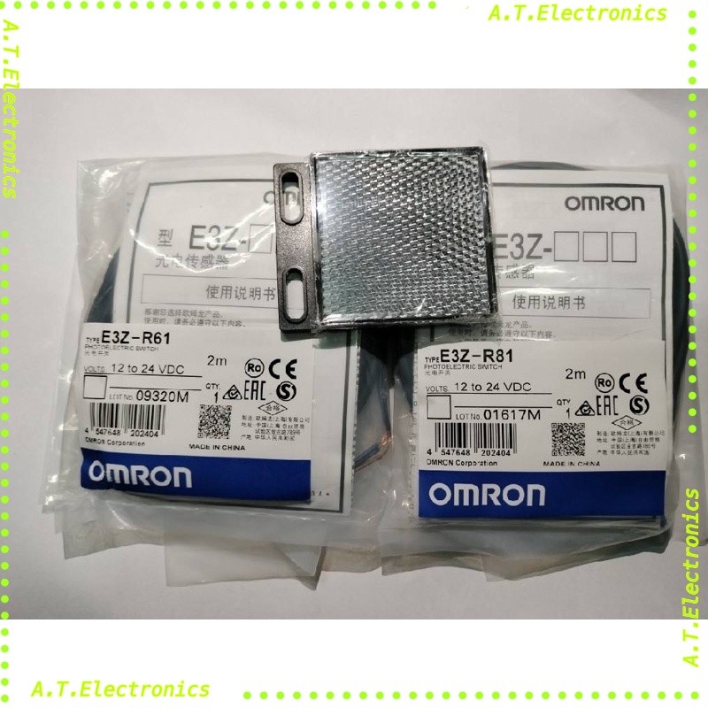 Photo Sensor E3Z-R61 12-24vdc ของแท้!! พร้อมส่ง ออกบิลได้ ส่งทุกวัน ...
