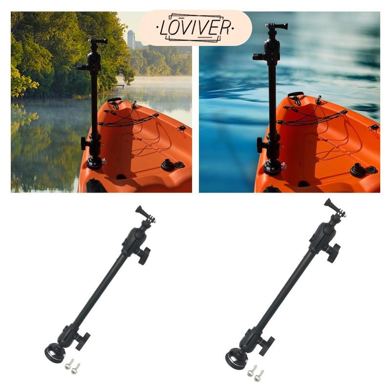 Kayak Action Camera Mount Adapter Kayak Rail Track Camera Holder Boat ...