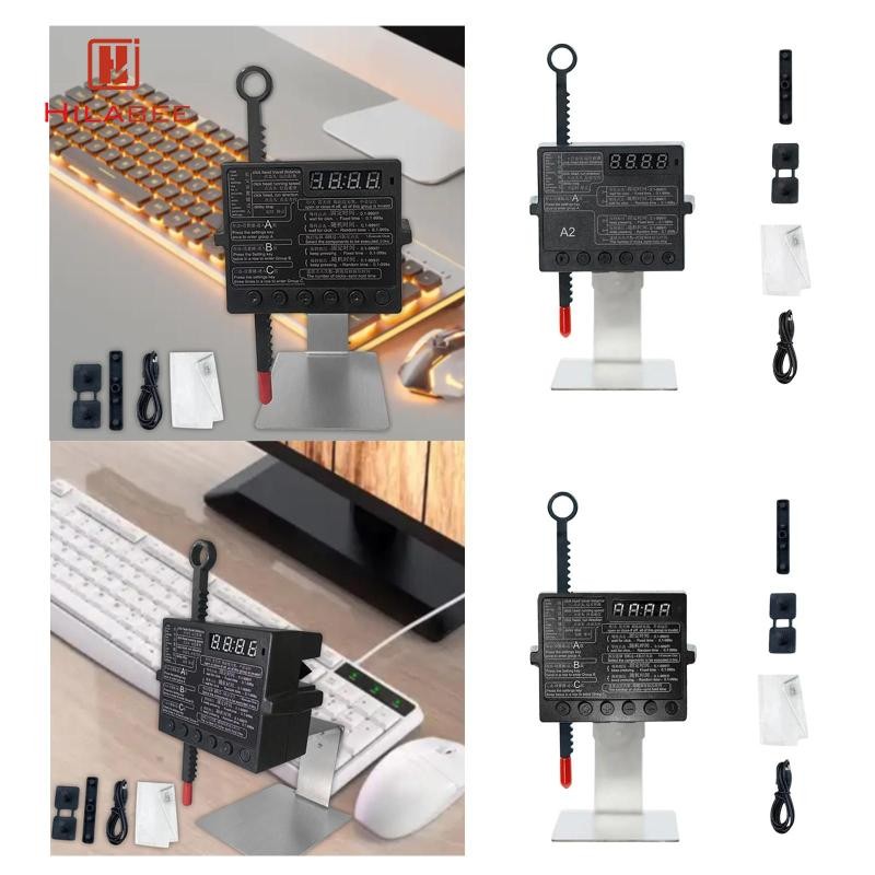 [hilabee] Physical Click Auto Keyboard Clicker Digital Display ...