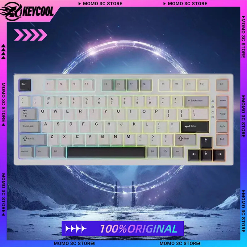 KEYCOOL Y75 สวิทช์แม่เหล็กคีย์บอร์ด Trimode Rapid Trigger 8000hz ...