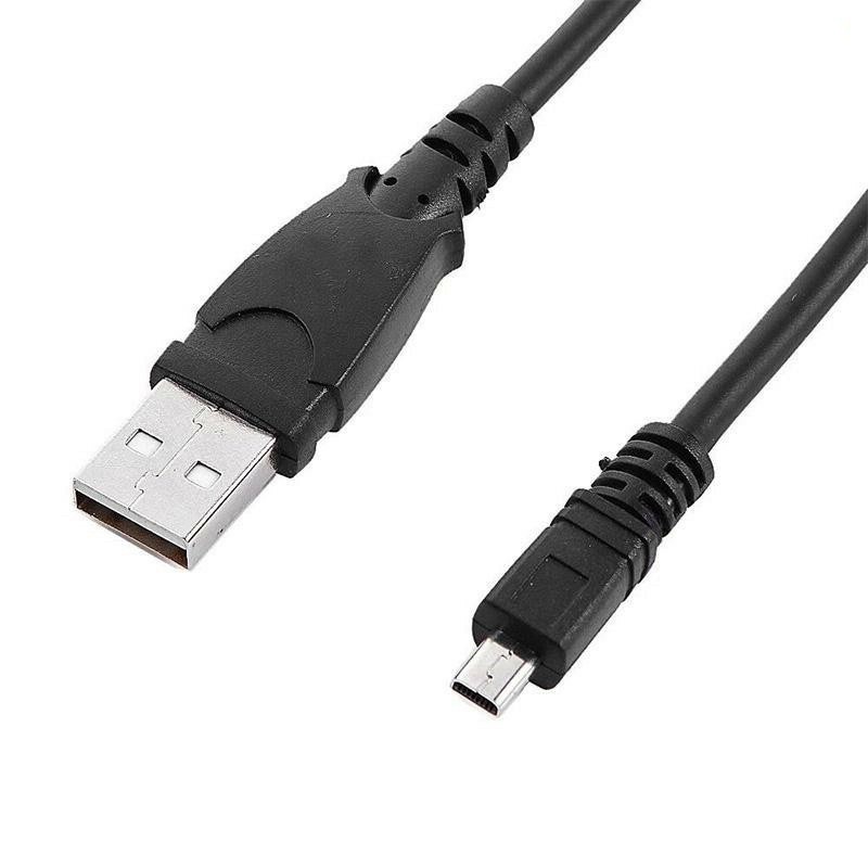 Cable Mini USB 8 pin สายเคเบิล ชาร์จ และรับส่งข้อมูล สำหรับ กล้อง Nikon ...