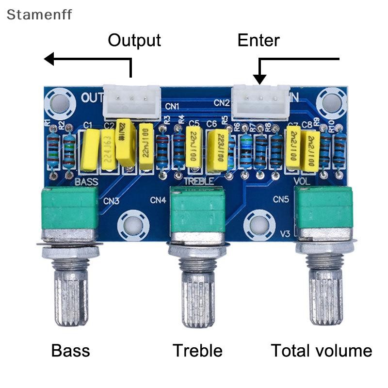 ซับวูฟเฟอร์ PCB ปรับ Amplificador XH-M802 เครื่องขยายเสียงสูงและต่ํา ...