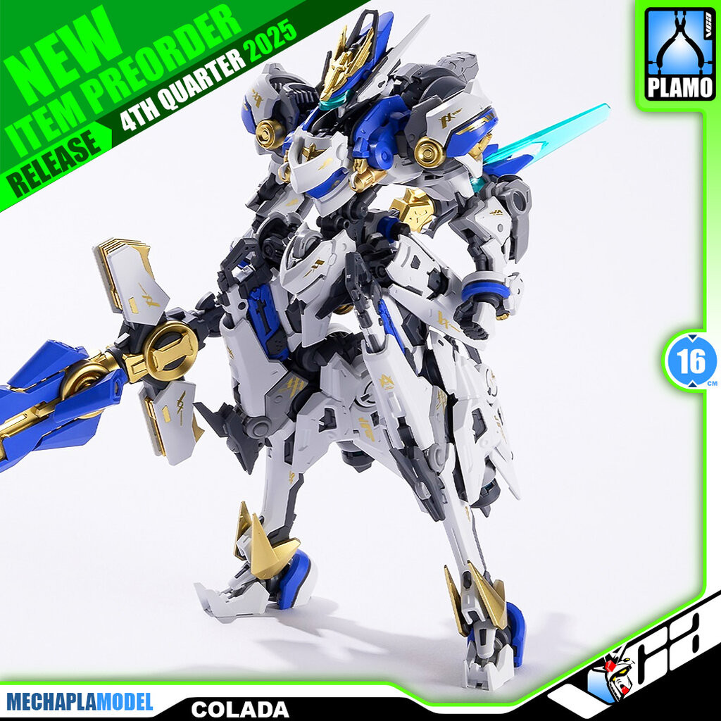 【🟢𝐏𝐑𝐄𝐎𝐑𝐃𝐄𝐑】VCA ⭐️ HowlingStar Colada Master Grade MG Model Toy Kit ...