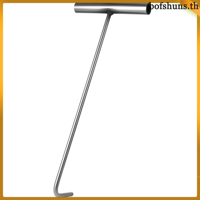 Vault Lid Hooks Manhole Pull แทรมโพลีน Puller สแตนเลสยก Heavy boofshuns ...