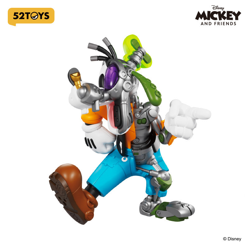 【Available on July 25th 8:30am】52TOYS Disney Mickey and Friends-Cyborg ...