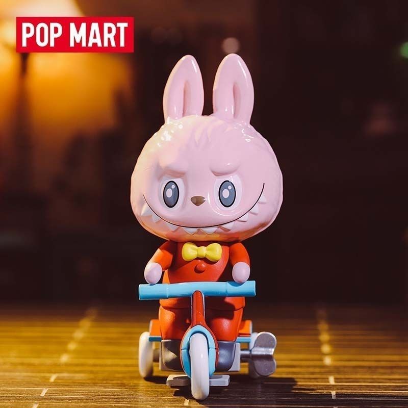 P POPMART LABUBU LABUBU Elf Toy Series Mystery Box Figure Office Doll ...