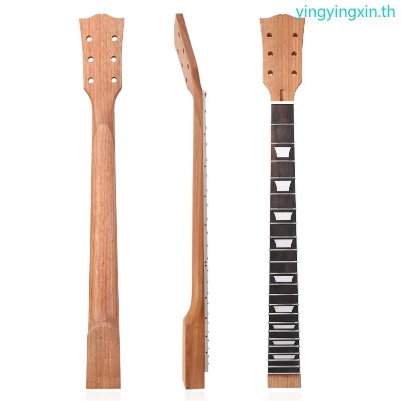 Yin คอกีตาร์ไฟฟ้า Stylish Replacement Guitar Neck Electric Instrument ...