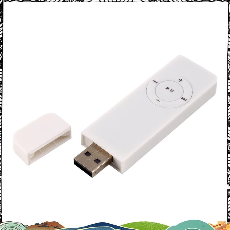 เครื่องเล่นเพลง USB Sport U Disk Mp3 แบบพกพาสุดรองรับ 32GB การ์ด TF (สี ...