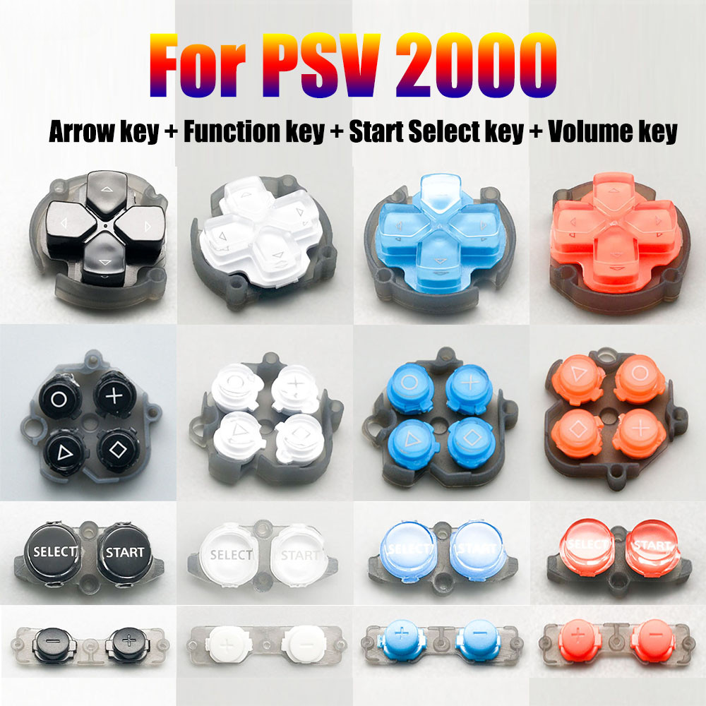 1pcs สําหรับ PS VITA PSV 2000 LR LR LR ซ้ายขวา Key Trigger ปุ่มสําหรับ ...