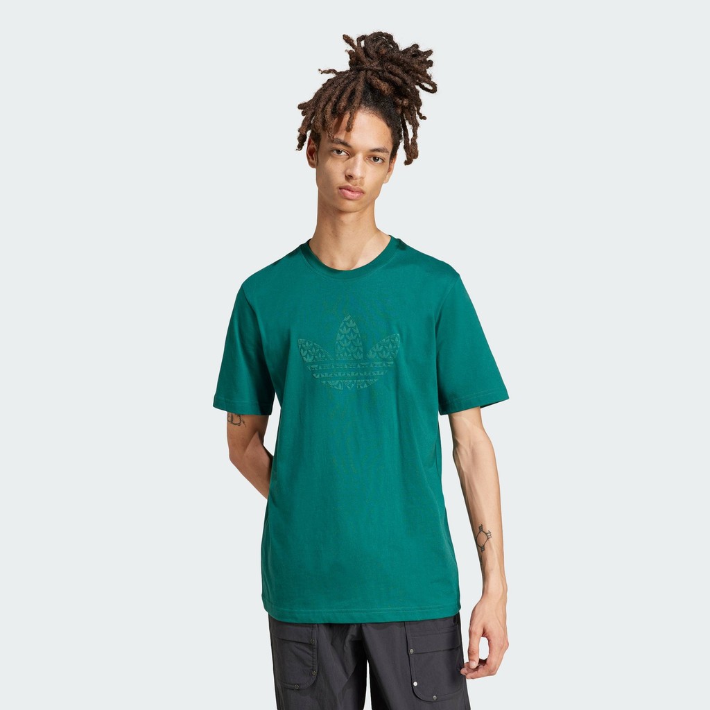 adidas-lifestyle-adidas-originals-tee-men-green-jp2349-shopee-thailand