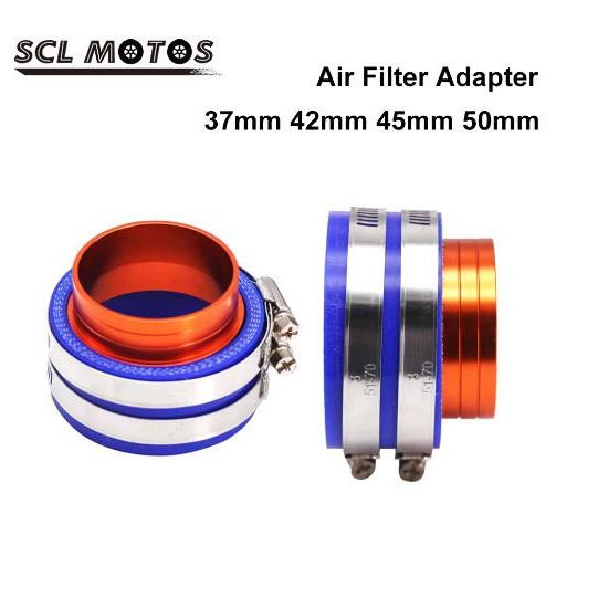 SCL MOTOS Universal 37mm 42mm 45mm 50mm Motorcycle PE PWK Carb Air ...