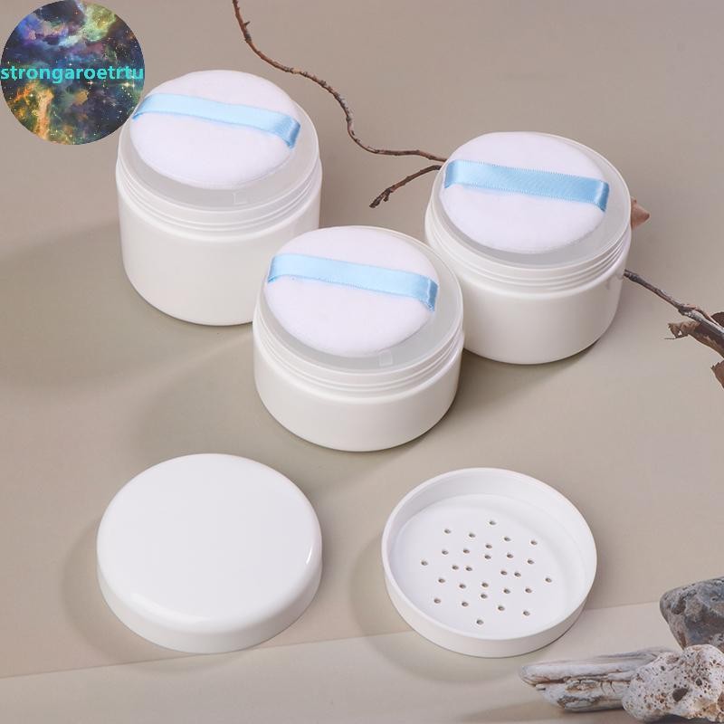 Strongaroetrtu 200/250/300g Loose Powder Case Loose Powder Setg Powder
