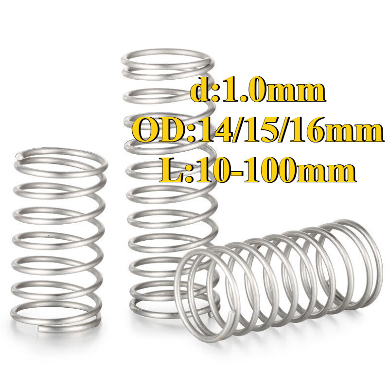 compression spring SUS304 สปริงกด-สปริงดัน ขนาด สแตนเลส 304 ...