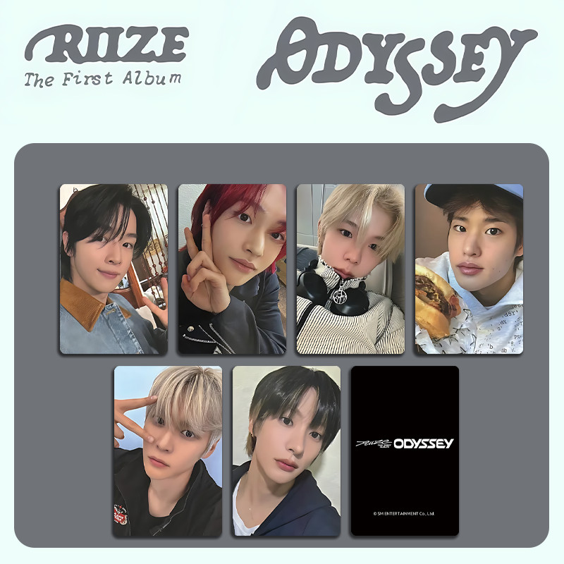 RIIZE Photocard ปกติ 1st อัลบั้ม DMM Lucky Card Bonus Card การ์ดสุ่ม ...