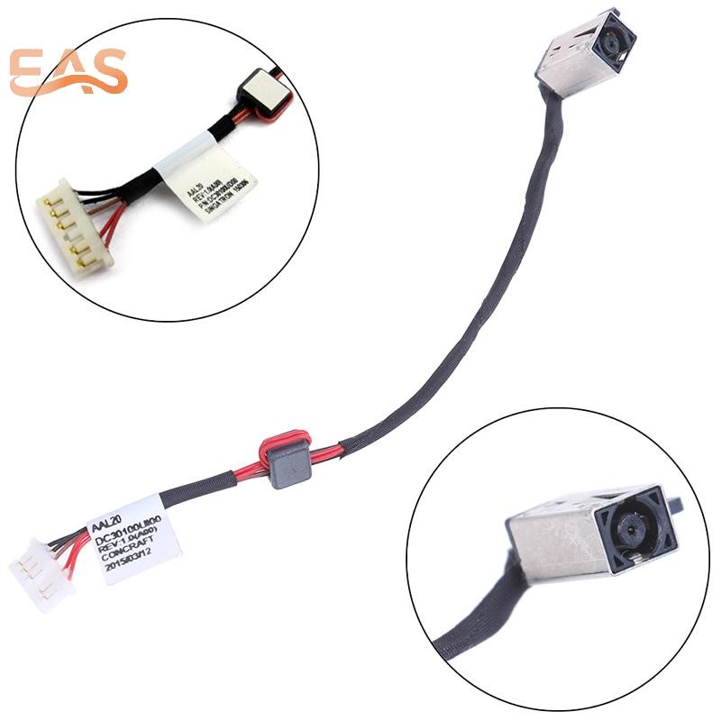 Connettore Carica Laptop Dell Connettore Dc Jack Dell Cavo Alimentazione Per Dell Inspiron 15 3510/3520 E Vostro - Connettore DC Jack Di Ricambio Alimenti In Offerta Porta Alimentazione 0231x7 - 10