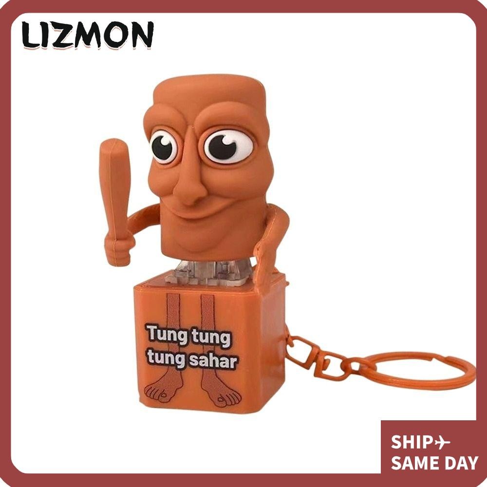 LIZMON Tungtung Sahur ของเล่น, อะนิเมะอุปกรณ์ต่อพ่วงรุ่นตกแต่ง Sigma ...