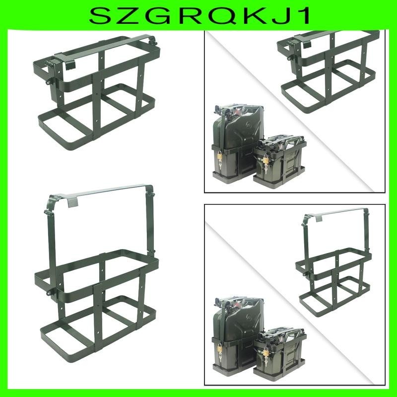[szgrqkj1] Jerry Gas Can Holder SUV Traveling Fuel Tank Container Mount ...