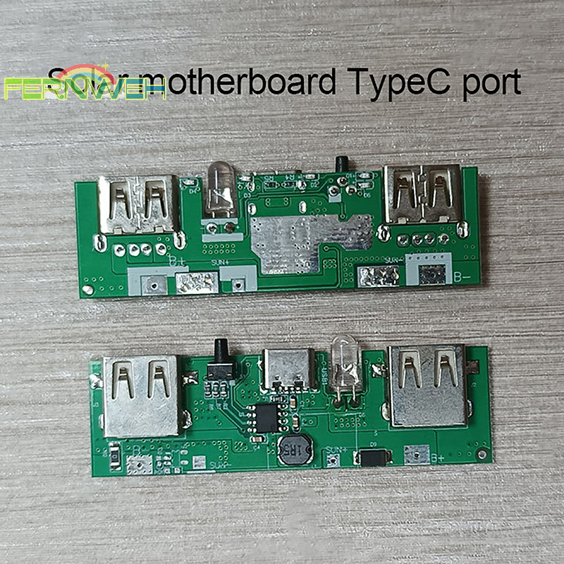 Dual USB Type-C Output Charger Circuit Strip Module 5V เหมาะสําหรับ ...