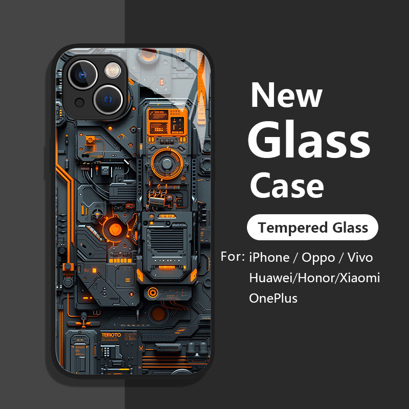 Creative Circuit Boar Case Vivo iQOO 10 Neo Se Neo9 Neo8 Z6 - Main Image