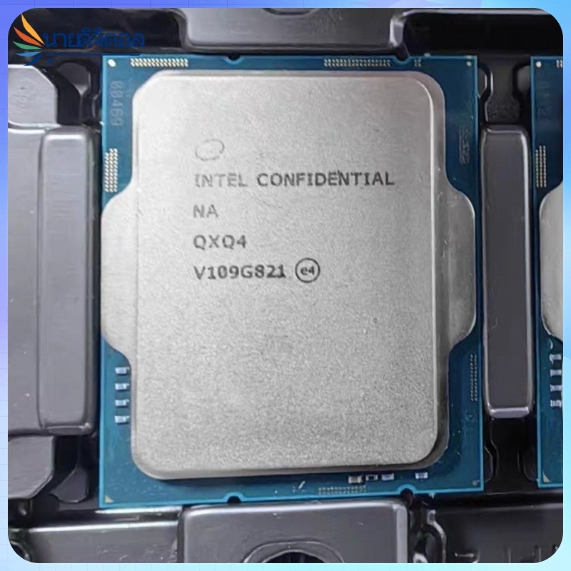 I7-12700 ES qxq4 CPU 12คอร์20เธรดโปรเซสเซอร์1700พินไม่แสดงรุ่น | Shopee  Thailand