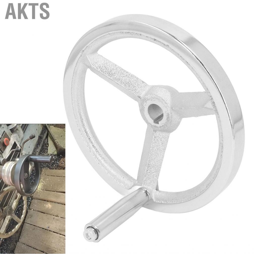 AKTS เครื่องกลึง Handwheel ล้อ 18X200 มม.ปรับที่ถูกต้อง Universal ...