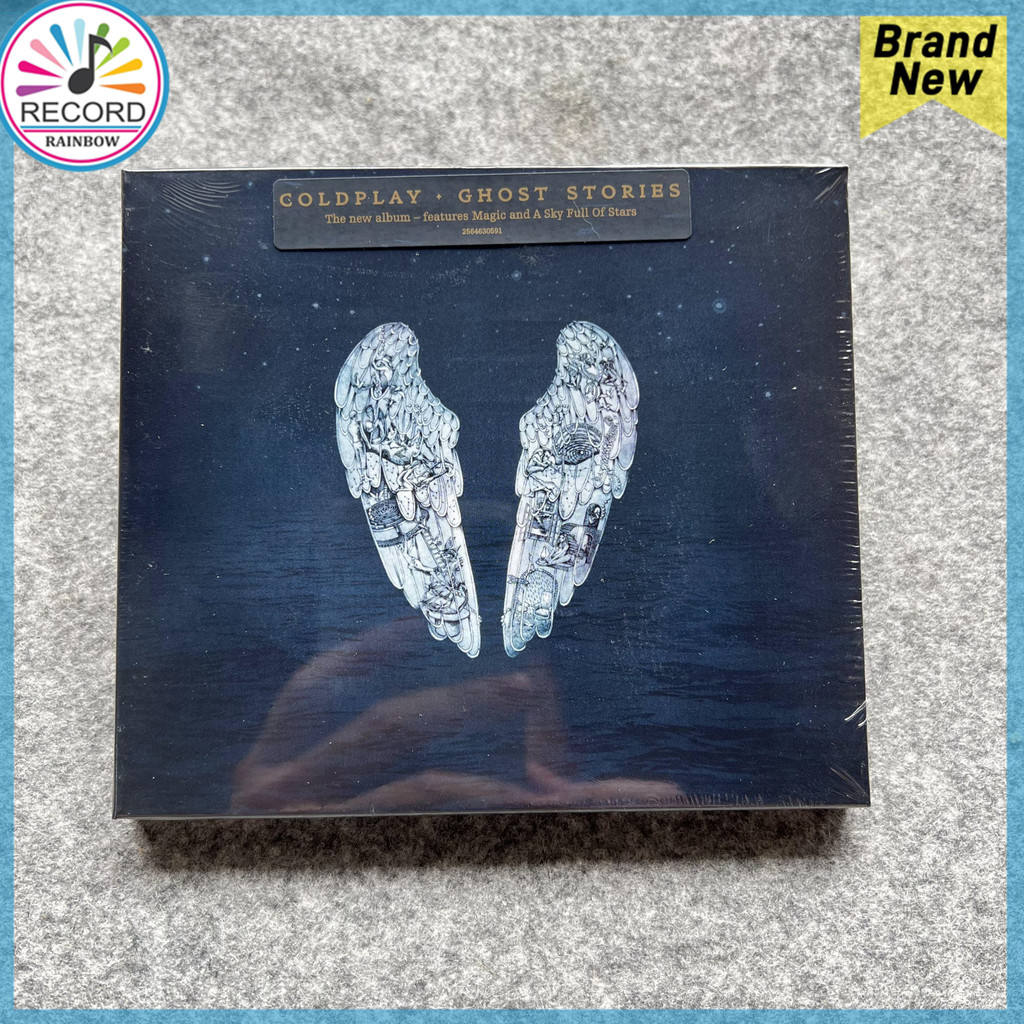 Coldplay - Ghost Stories Original CD Album [Sealed] Brand New VN IP0334 ...