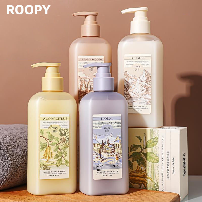 ROOPY เจลอาบน้ํากลิ่นหอมติดทนนานให้ความชุ่มชื้นและสดชื่น | Shopee Thailand