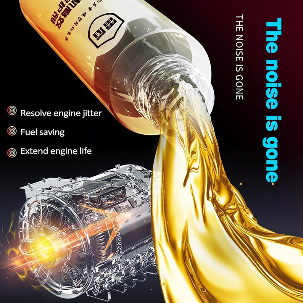 Car Engine Repair Oil High-efficiency Engine Anti-Wear Agent Protector ...