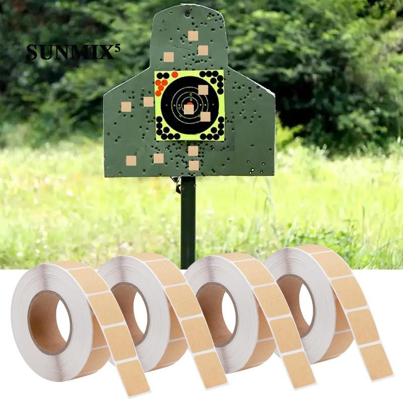 [Trend Sport] 4000 ชิ้น Square Target Pasters Hole Repair Target สติกเก ...