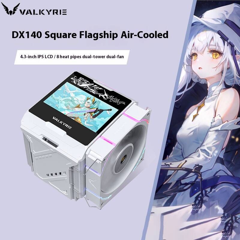 Valkyrie DX140 LOKI AMD/INTEL รุ่น Optimized ของฮีทซิงค์ CPU ระบาย