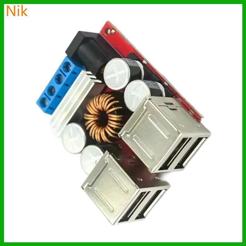 บ.ลค.ต.ร.ศ. 4port USB Power Transformation Device 8V35V Wide Input 5V ...