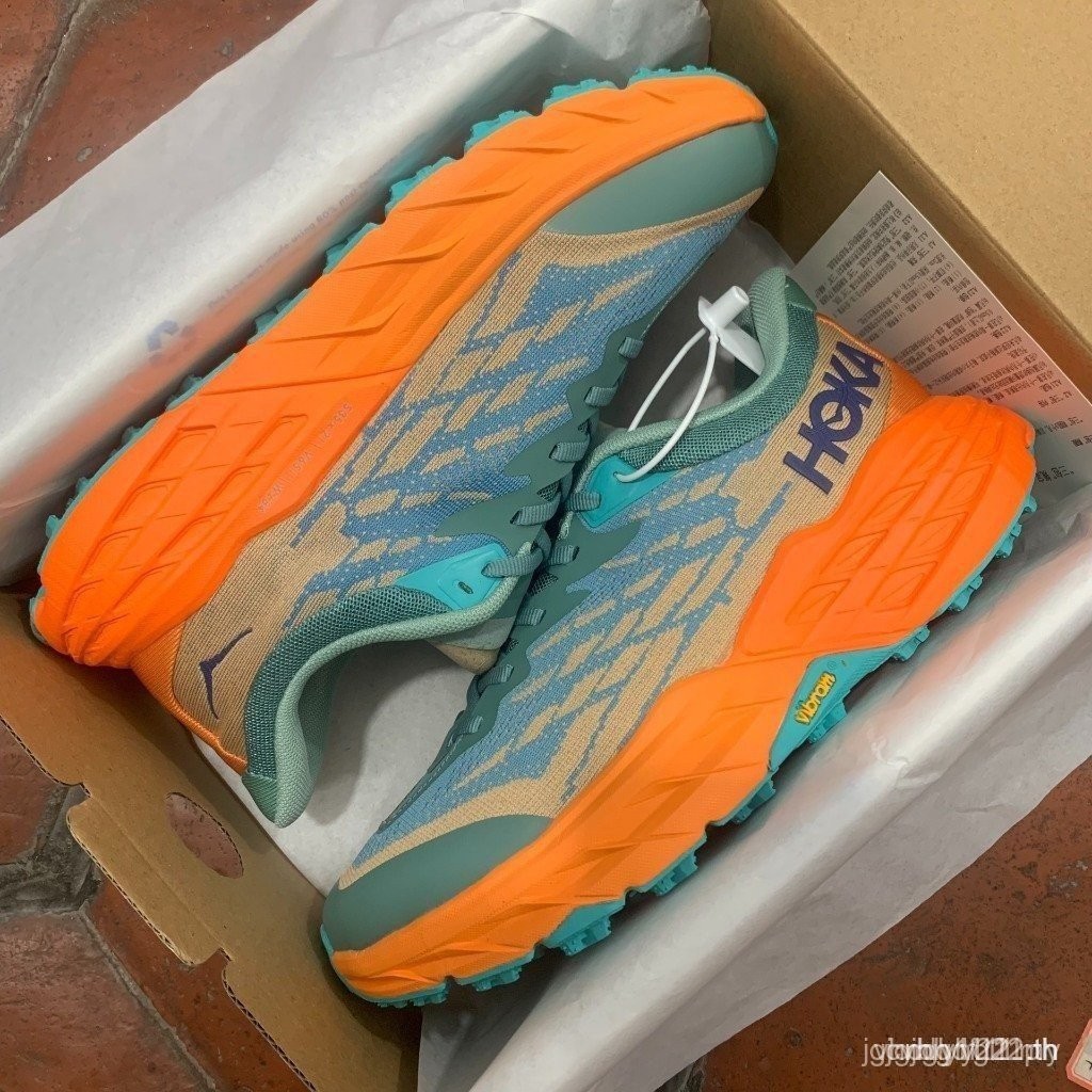 รองเท้าวิ่งเทรล Hoka Speedgoat 5 สำหรับผู้ชาย แบบ TMOR | Shopee Thailand