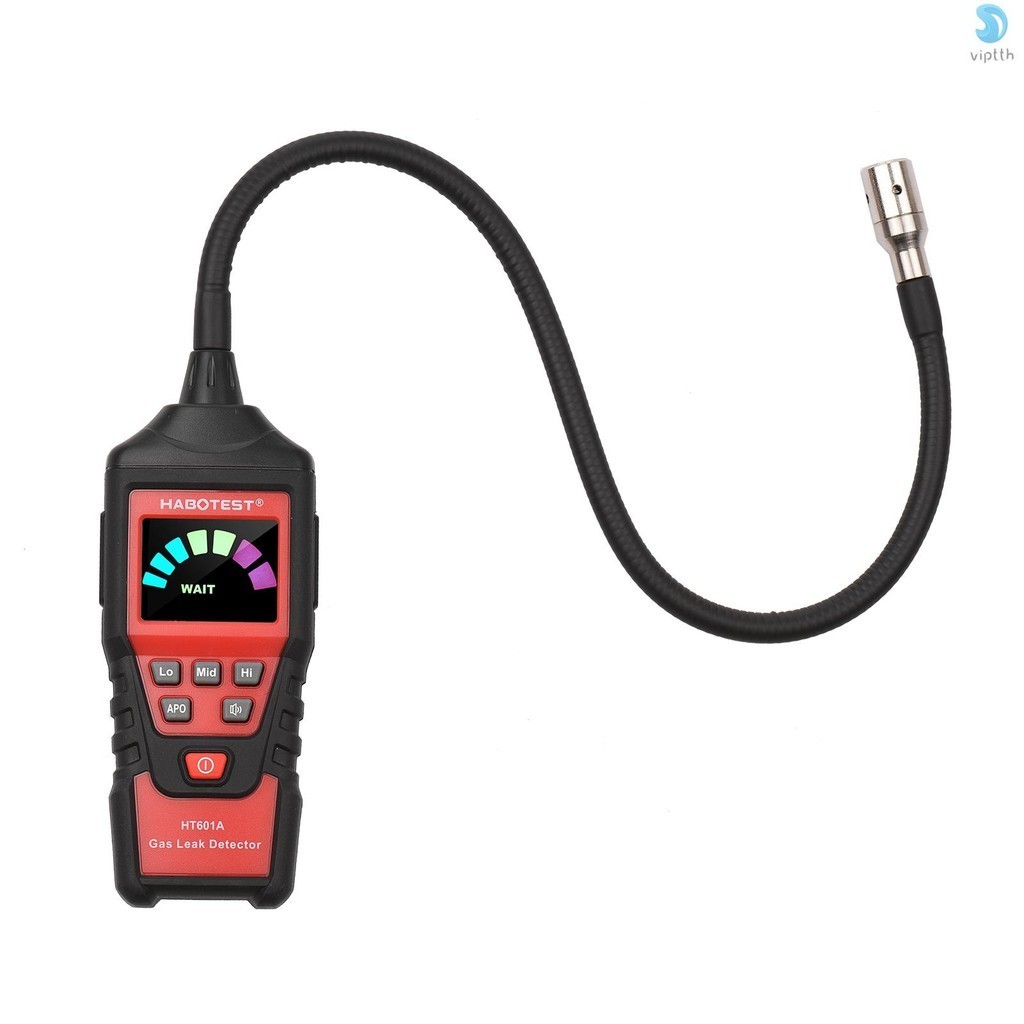 Habotest เมตร Methane Alarm Ppm Meter Methane Analyzer Leak Ppm ...
