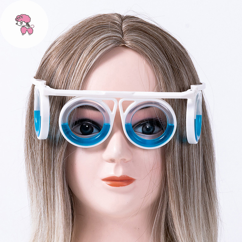 Grl 1 ชิ้น AntiMotion Sickness Liquid แว่นตาแบบพกพา Lensless ขับรถ