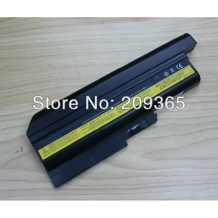 AT Batteria 5200mAh 10,8V Per Lenovo ThinkPad T61 – 6 Celle Li-Ion, Alta Capacità, Garanzia Italiana