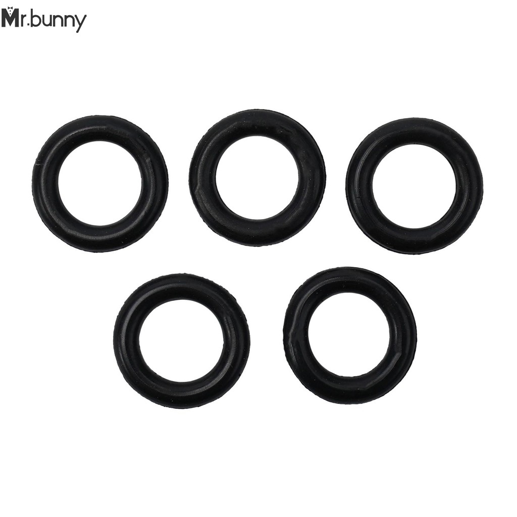 Mac Allister Pressure Washer Hose O-Ring Seals - Quick Release Male End Rubber Seals X10 Pack