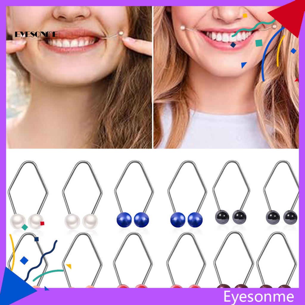 Eyes Easy Dimple Shaping เครื่องมือ Dimple อุปกรณ์การฝึกอบรม Dimples ...