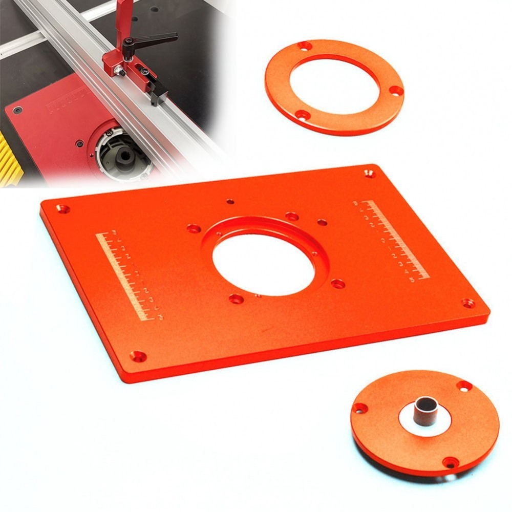 【EVER】Router Table Insert Plate with Dimensions 11 81x7 87 Inch for ...