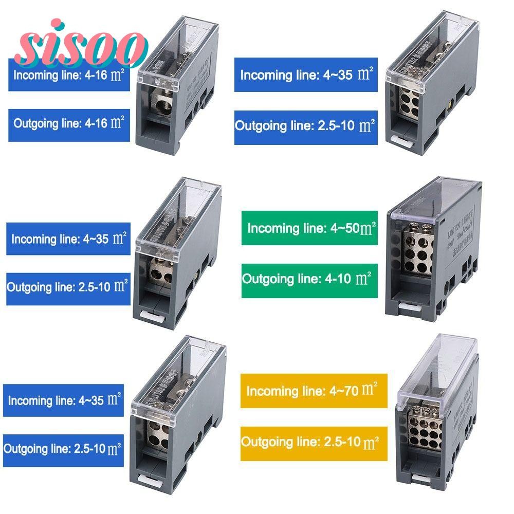 กล่องกระจาย SIO, ABS/ทองแดง Universal Din Rail Terminal Block, คุณภาพ ...