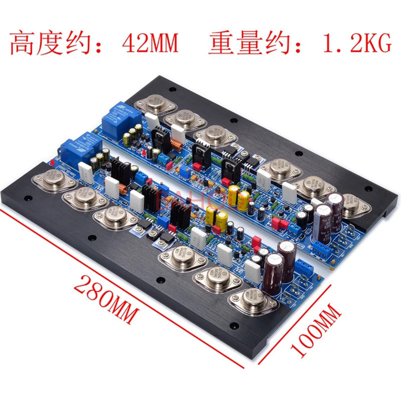 1 คู่อ้างอิง KRell KSA50 สายเครื่องขยายเสียง MJ15024 MJ15025 HiFi Home ...