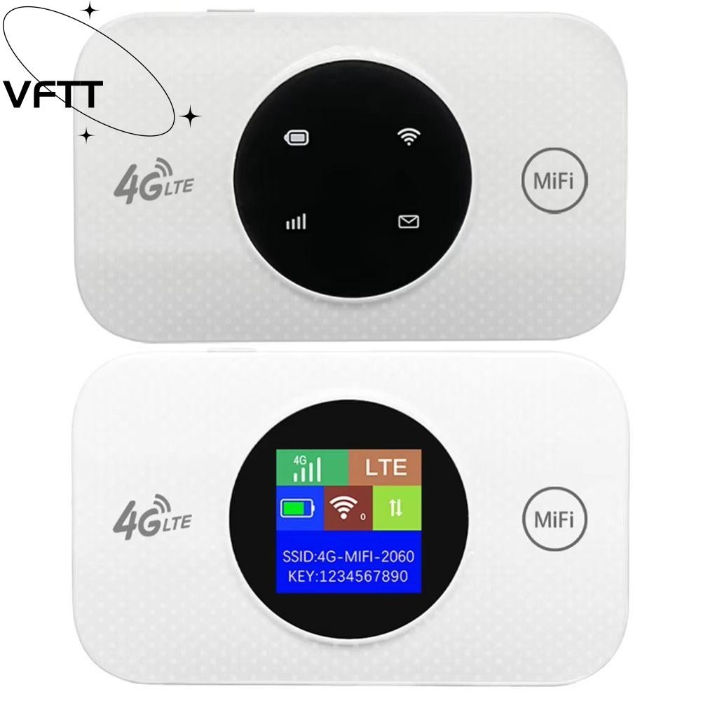 เราเตอร์ฮอตสปอต VFTT 4G LTE, ซิมการ์ดสากล 150Mbps Pocket WiFi Router ...