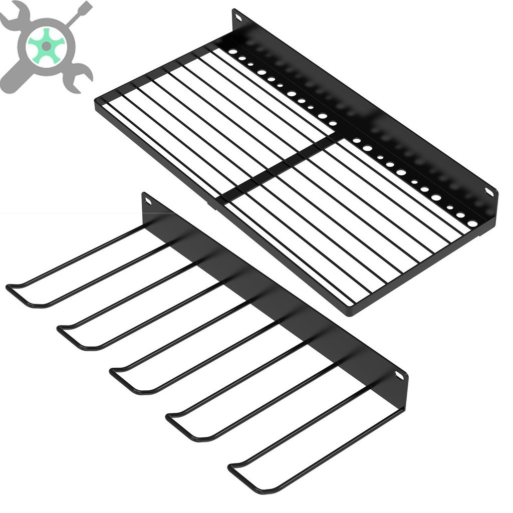 Power Tool Storage Rack ติดผนัง Power Tool Organizer Holder โลหะ Heavy ...