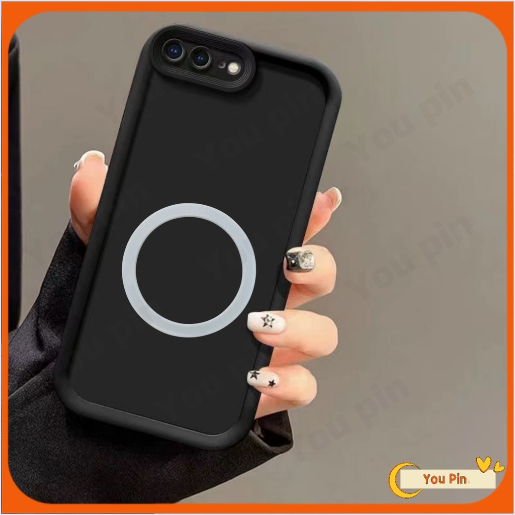 Cover Apple Per IPhone 8/7 Plus Grigio Talpa