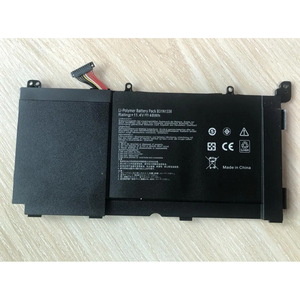 Batteria B31N1336 48Wh per Asus VivoBook S551 R553L R553LN S551LN-1A