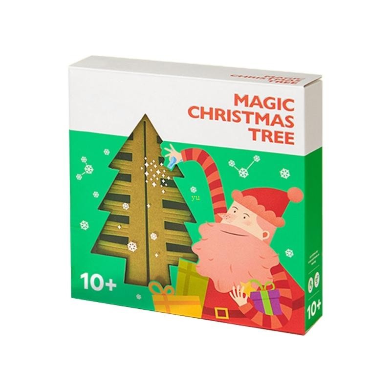 Yu Magical Growing Christmas Tree สัมผัสกระบวนการเจริญเติบโตของคริสตัล ...