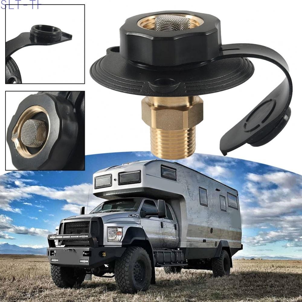 [SLTTH]Brass Water Valve Acid Resistant Brass Pipe Threads Drinking Water Safe[Ready stock